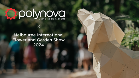 Polynova at the Melbourne Flower and Garden Show