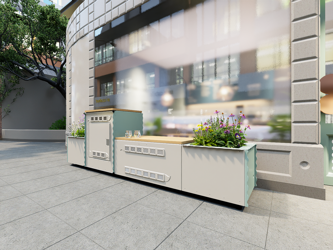 Worms at Work: Engineering Playful, Living Street Furniture