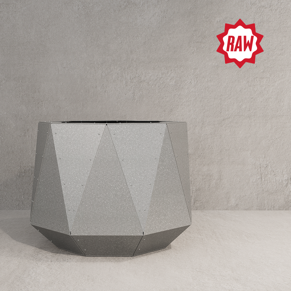 Alnair 65.50 - Galvanised Steel