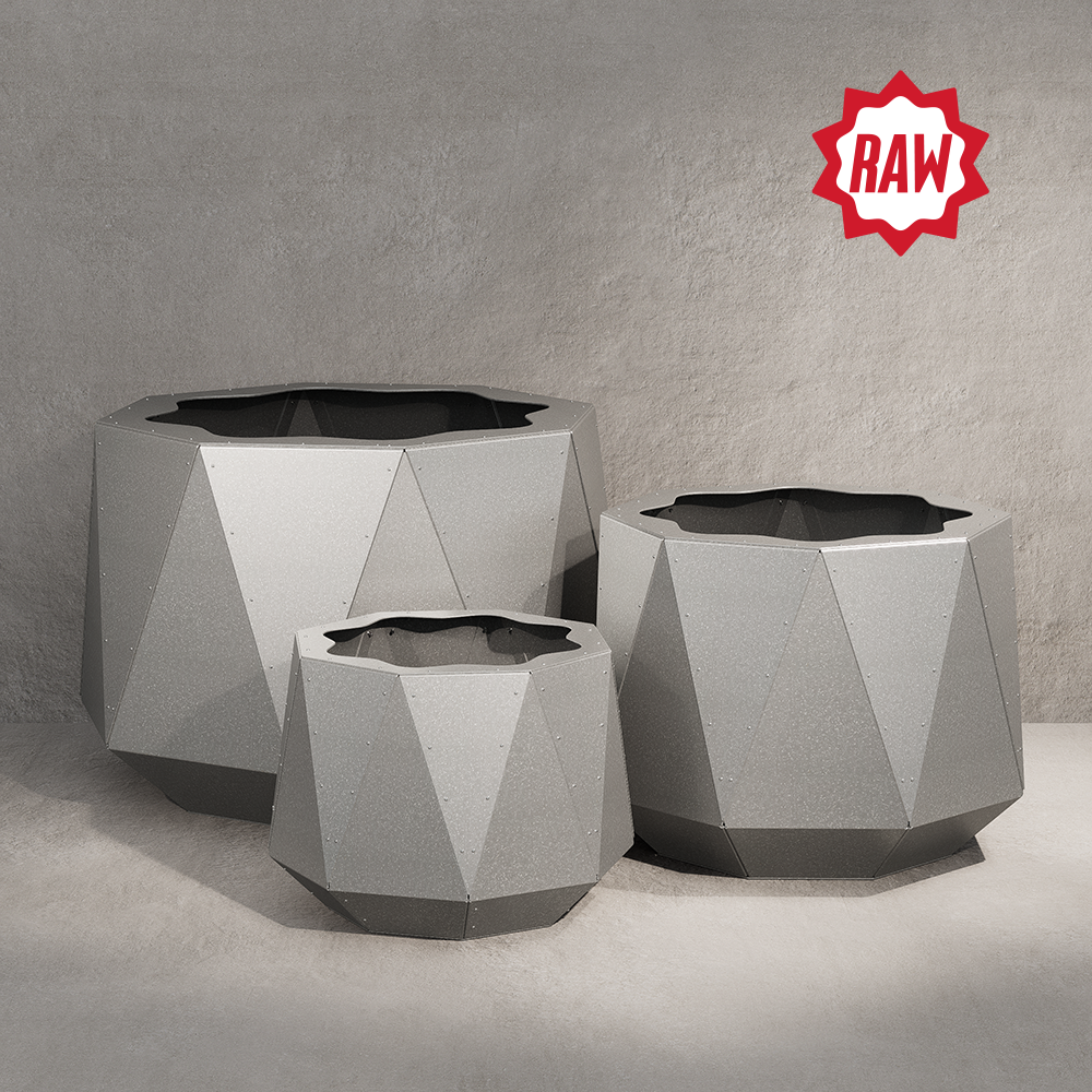 Alnair 110.80 - Galvanised Steel