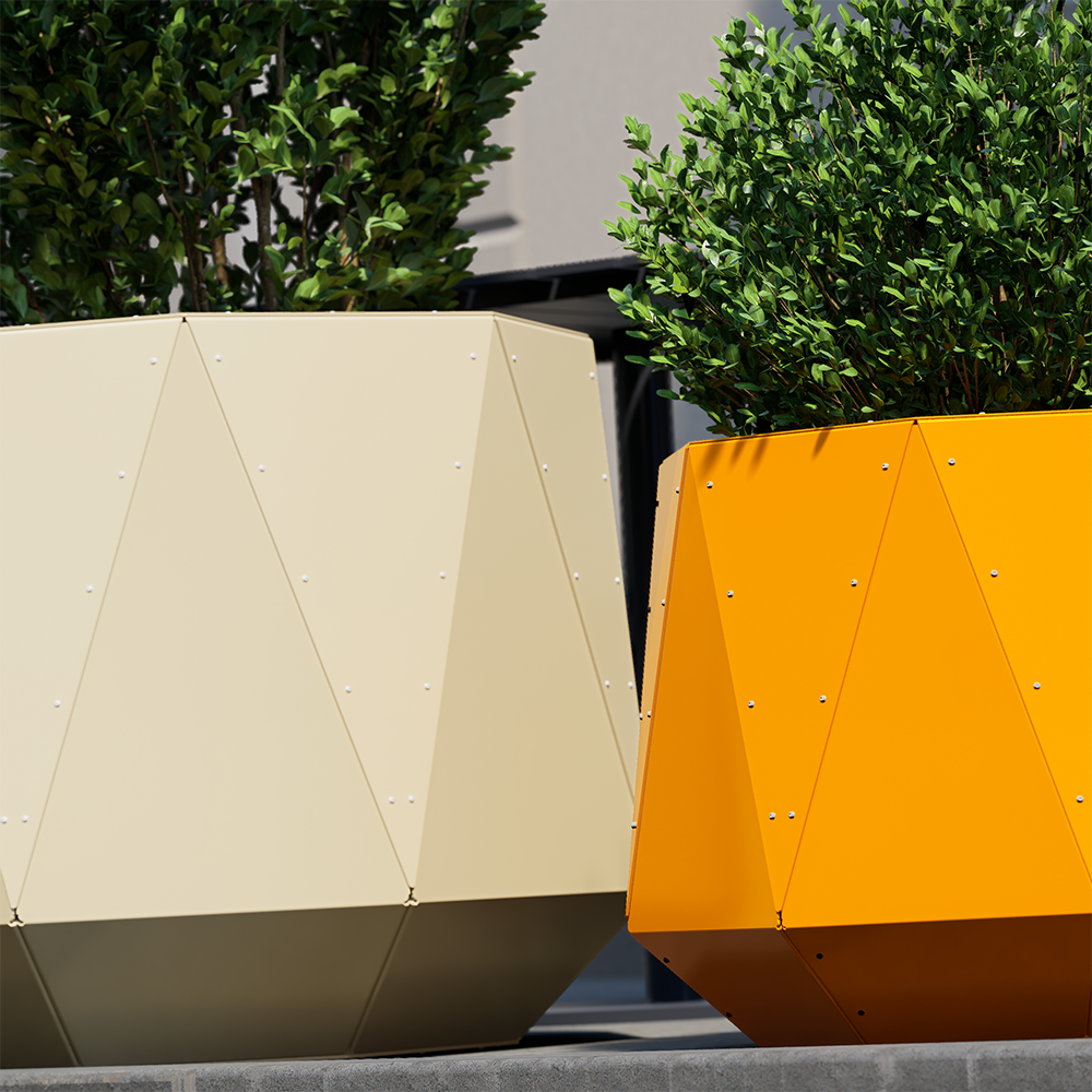 Alnair 85.65 - Coloured Aluminium