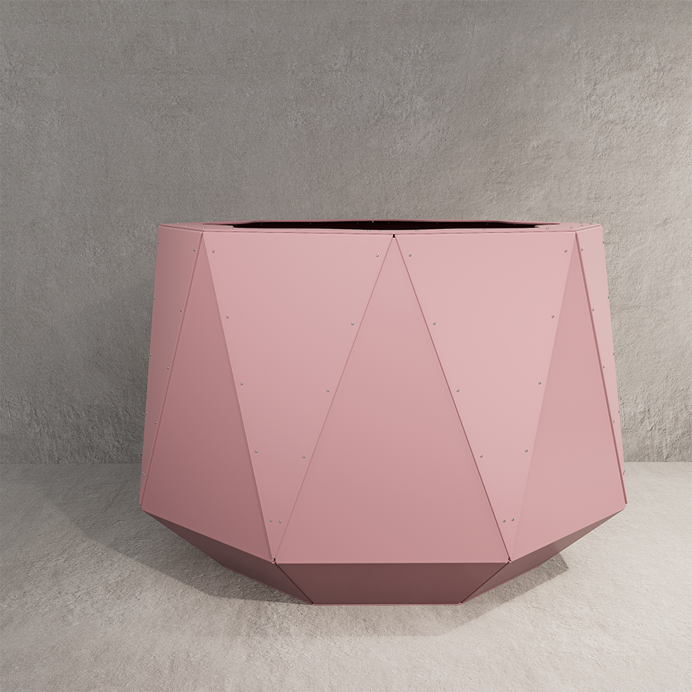 Alnair 110.80 - Coloured Aluminium