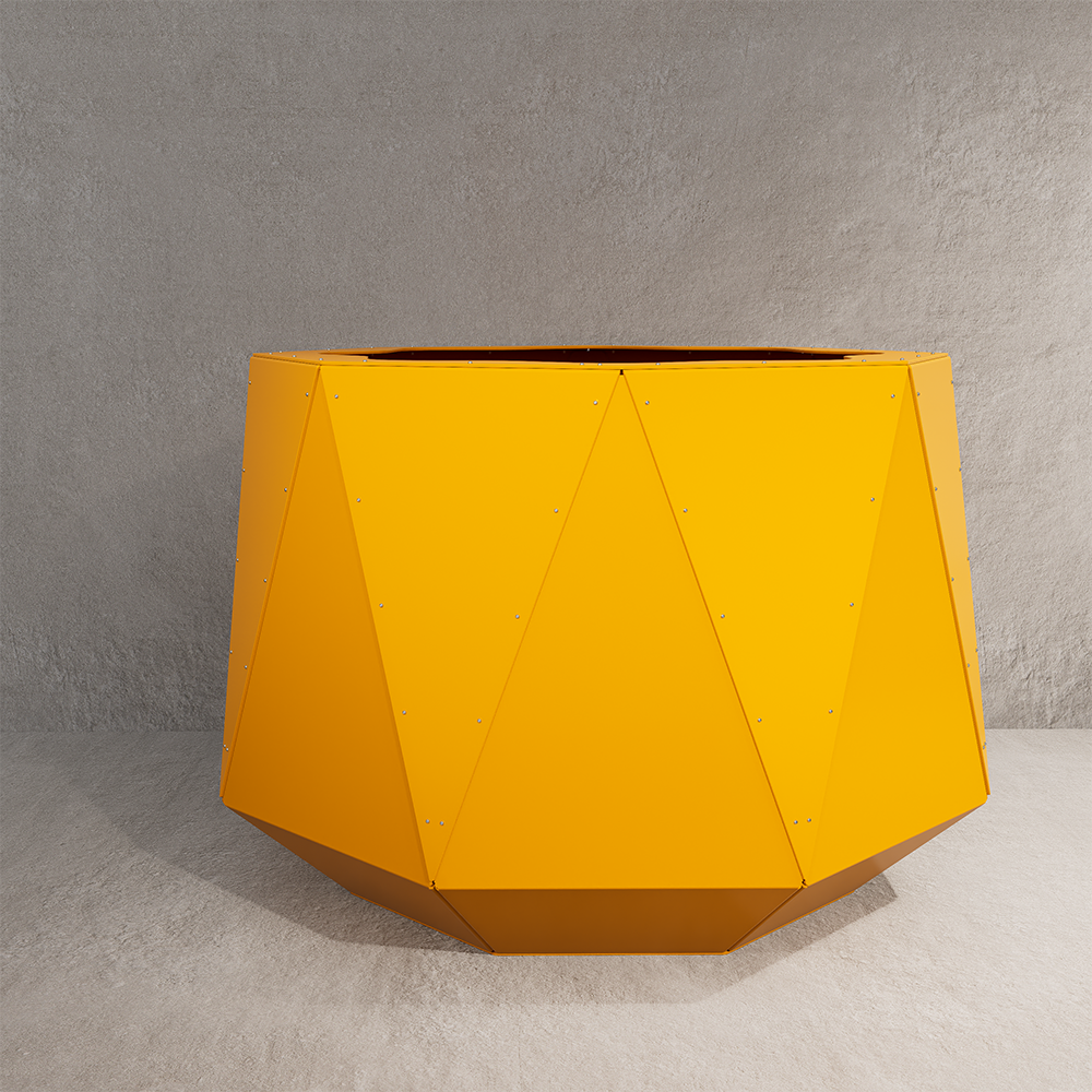 Alnair 110.80 - Coloured Aluminium