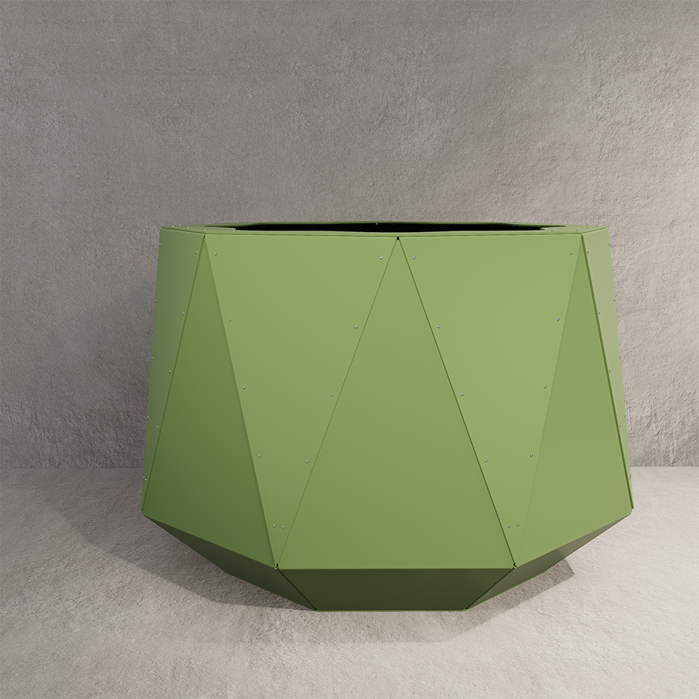 Alnair 110.80 - Coloured Aluminium