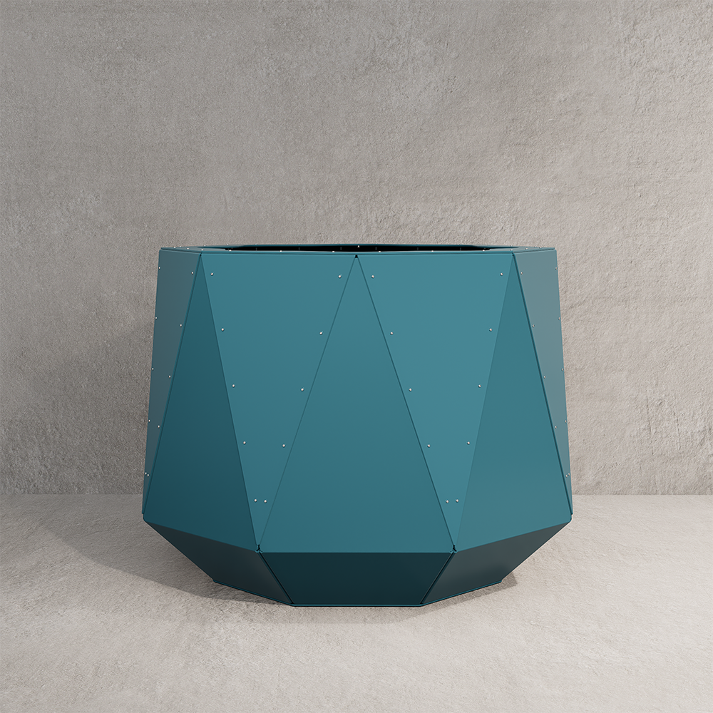 Alnair 85.65 - Coloured Aluminium
