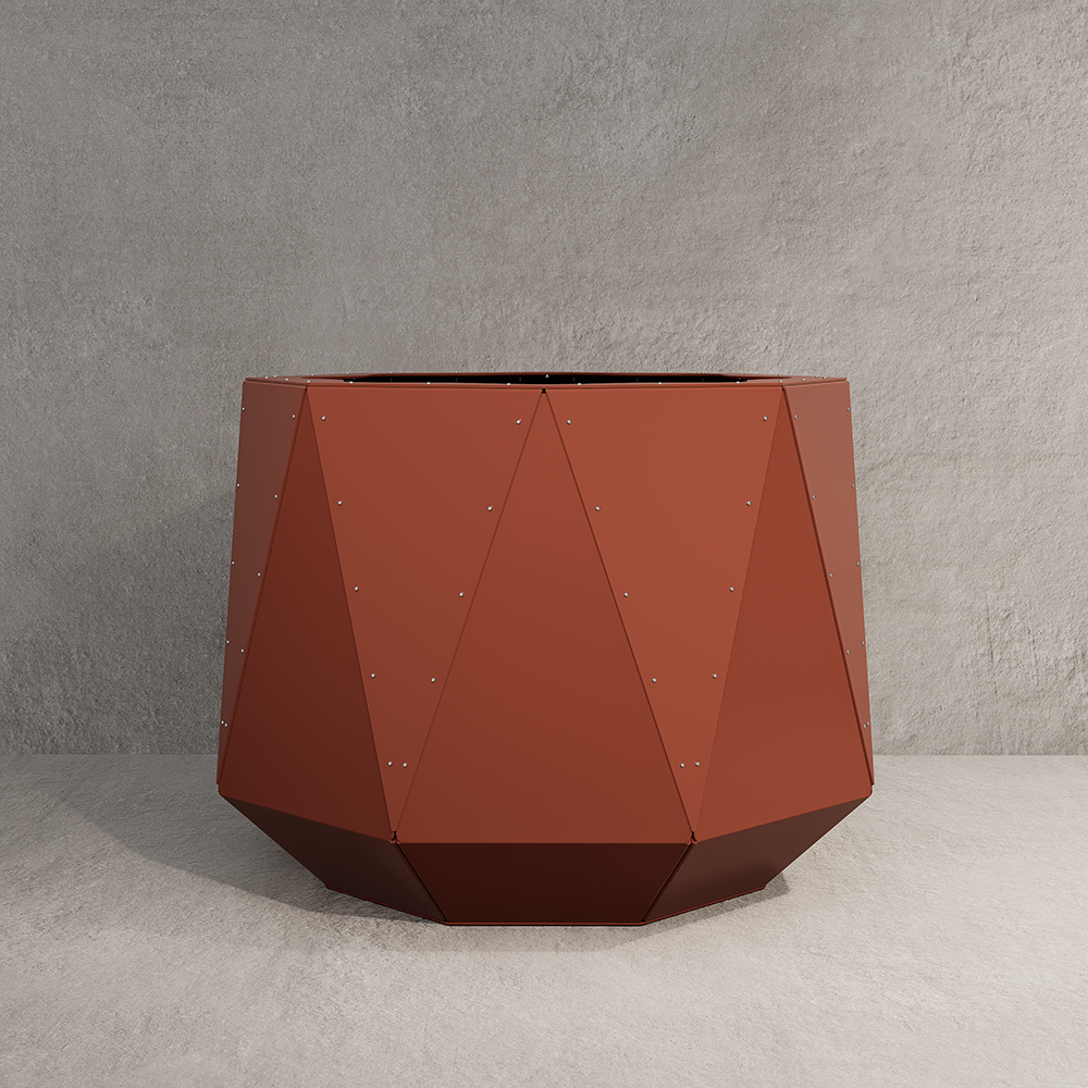 Alnair 85.65 - Coloured Aluminium