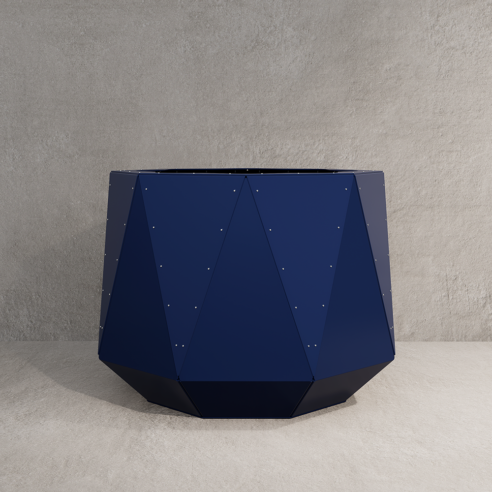 Alnair 85.65 - Coloured Aluminium