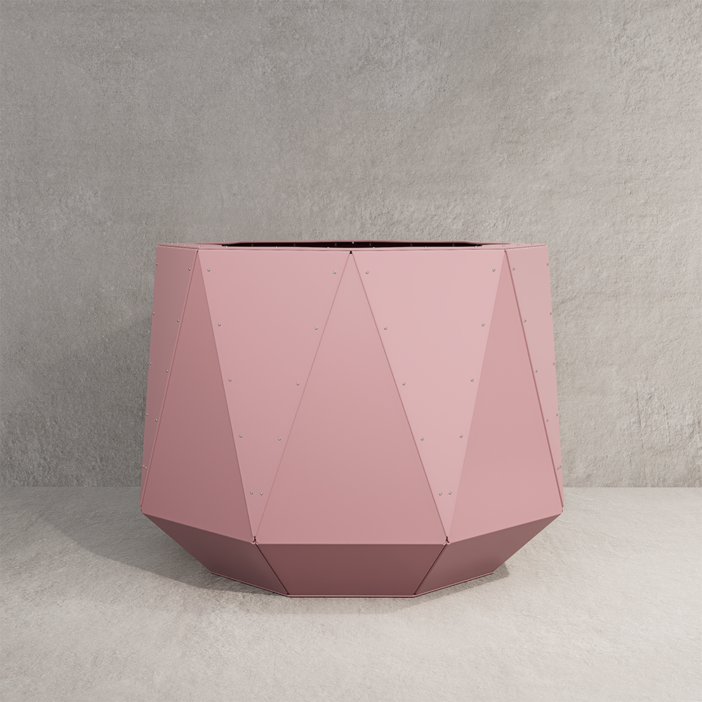 Alnair 85.65 - Coloured Aluminium