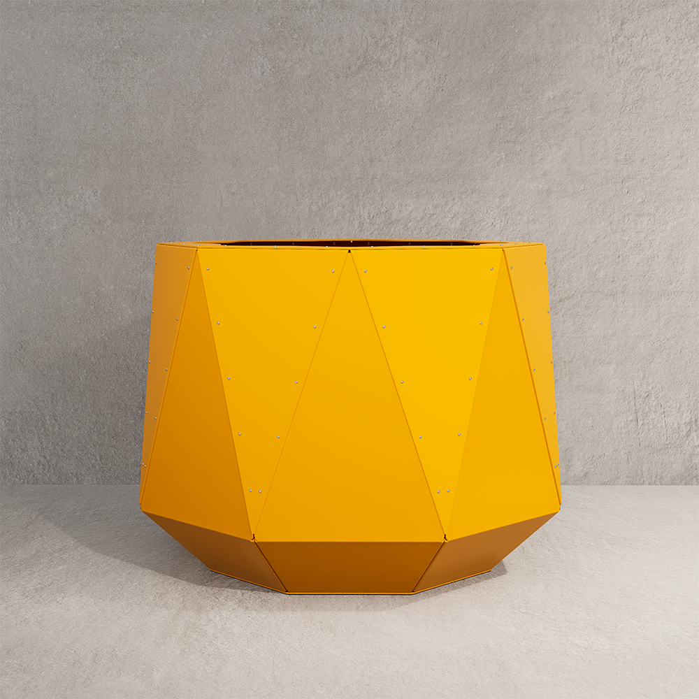 Alnair 85.65 - Coloured Aluminium