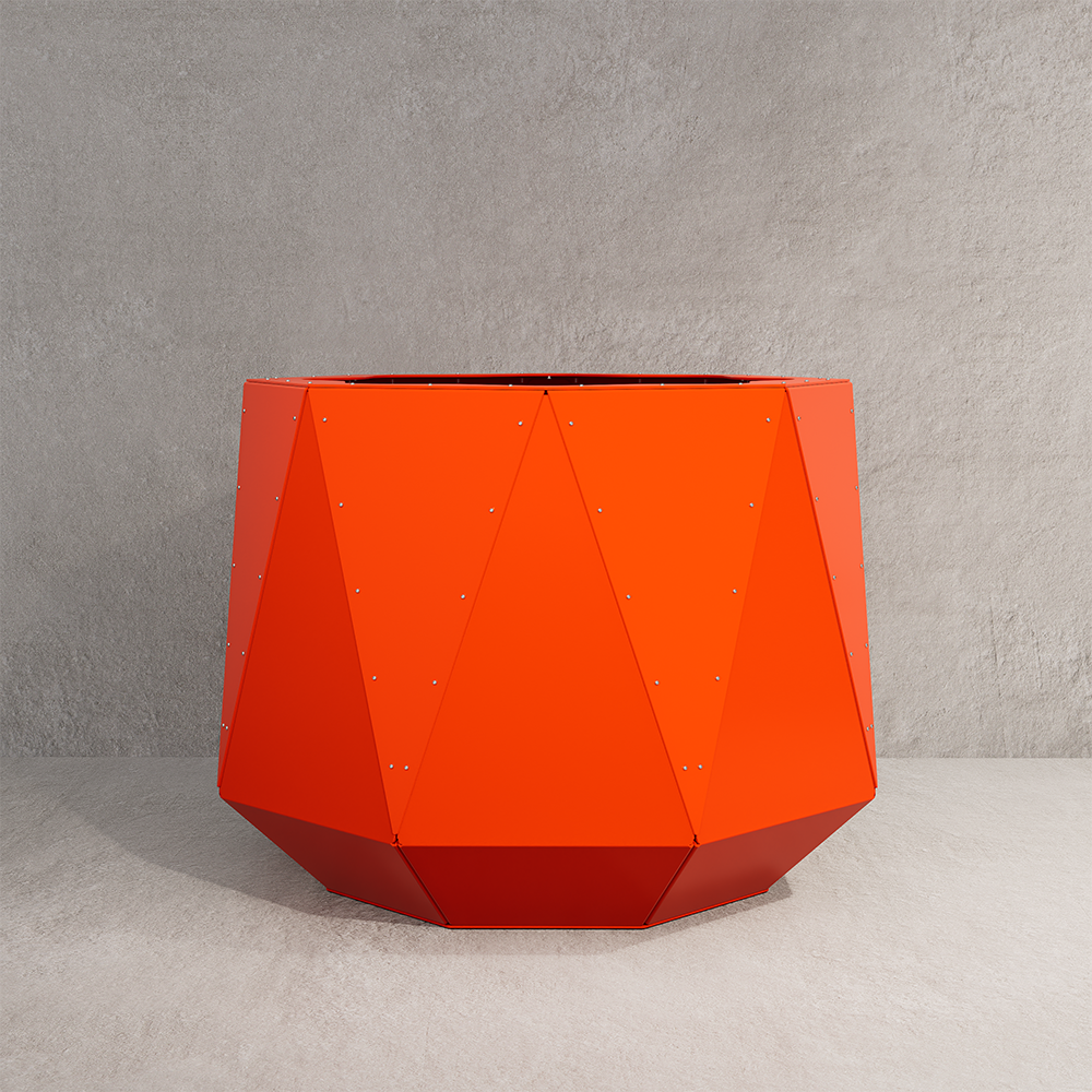 Alnair 85.65 - Coloured Aluminium
