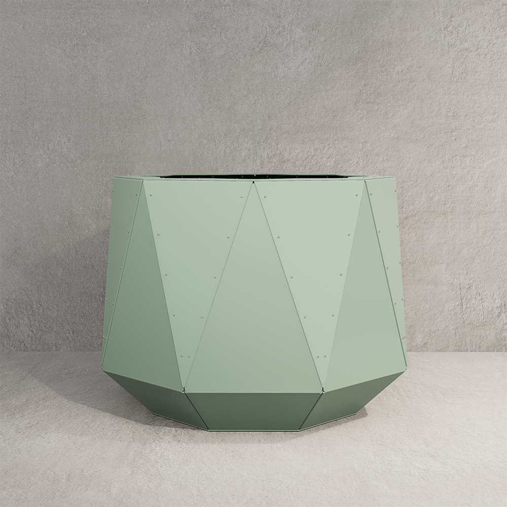 Alnair 85.65 - Coloured Aluminium