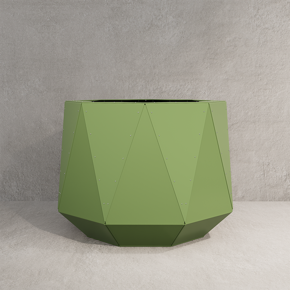 Alnair 85.65 - Coloured Aluminium