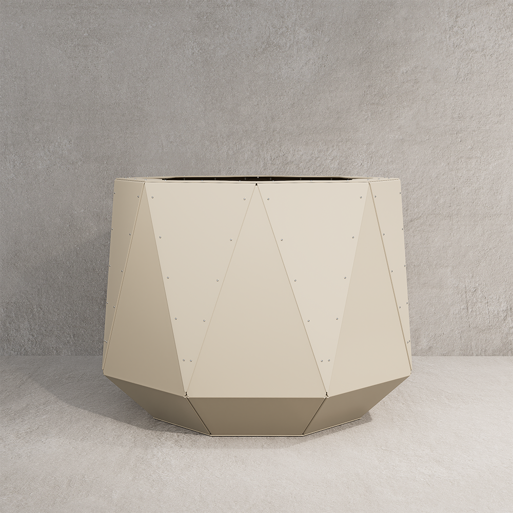 Alnair 85.65 - Coloured Aluminium