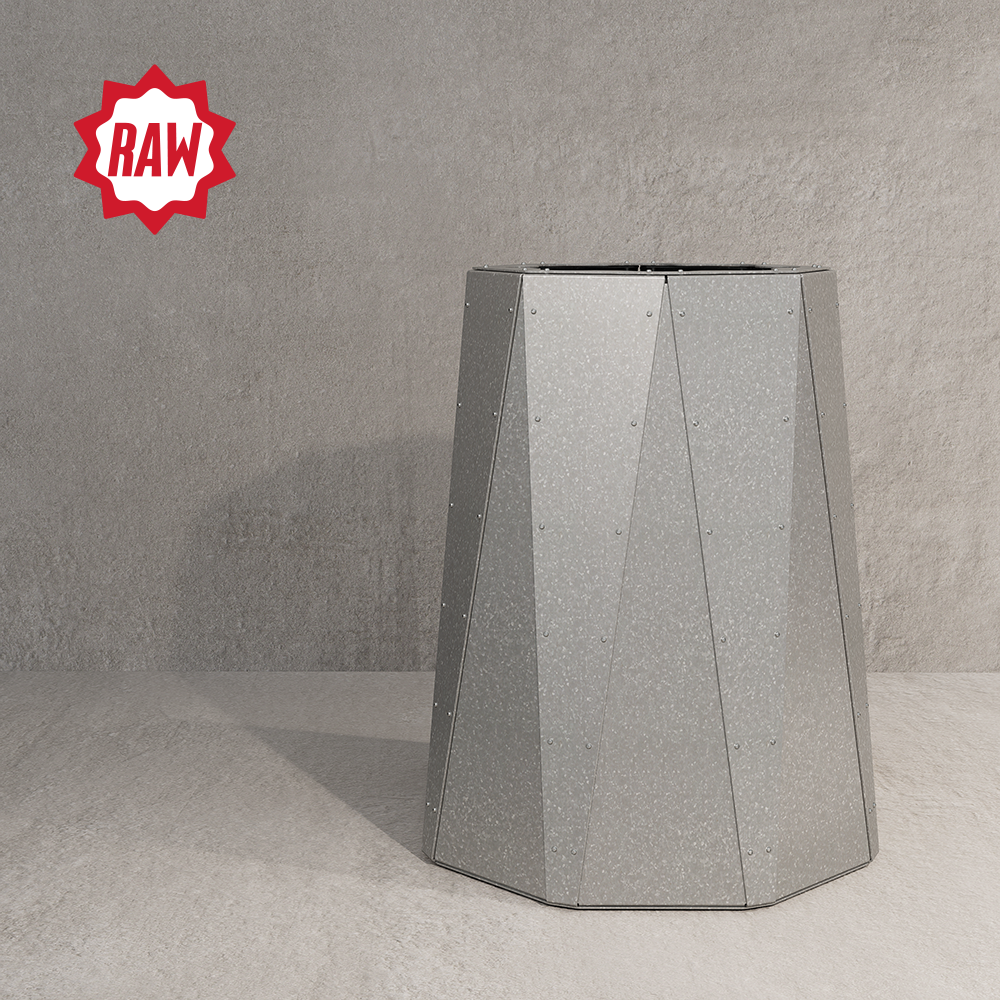 Altair 50.60 - Galvanised Steel