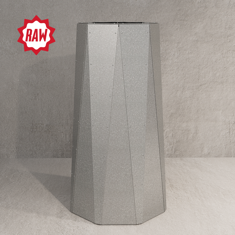 Altair 50.90 - Galvanised Steel