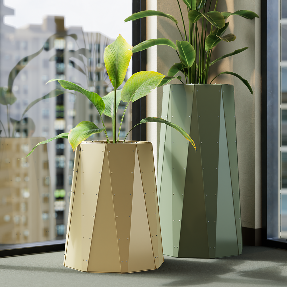 Altair 50.90 - Coloured Aluminium