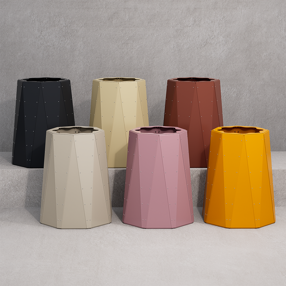 Altair 50.60 - Coloured Aluminium