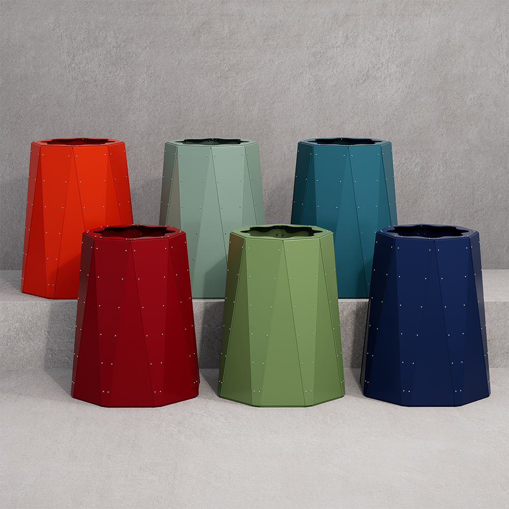 Altair 50.60 - Coloured Aluminium