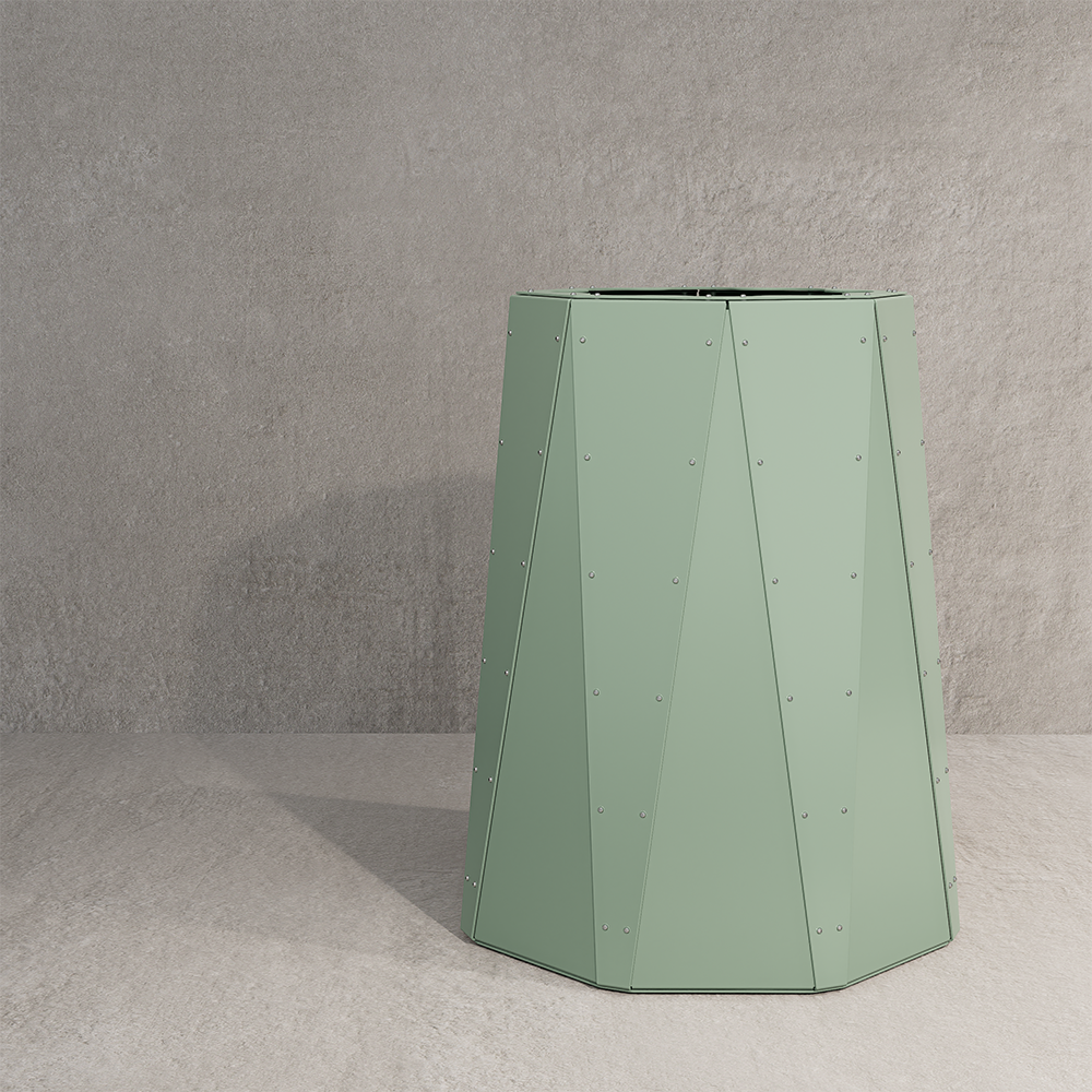 Altair 50.60 - Coloured Aluminium