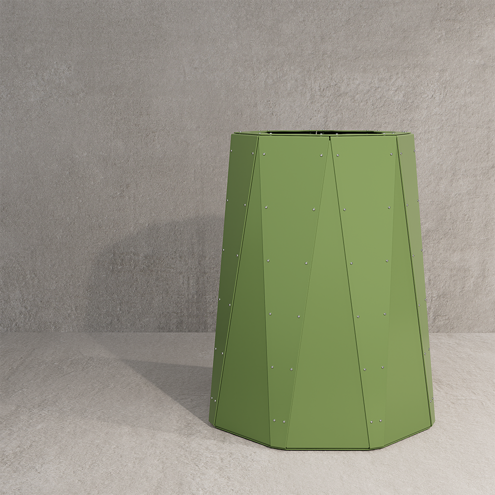 Altair 50.60 - Coloured Aluminium