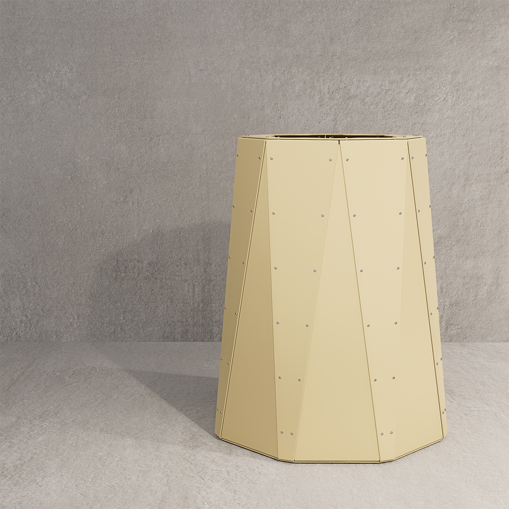 Altair 50.60 - Coloured Aluminium