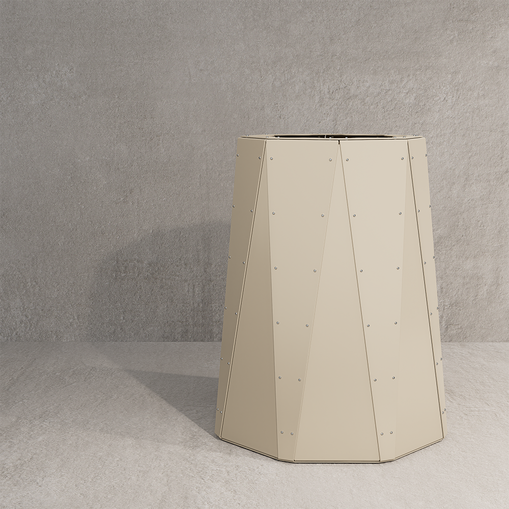 Altair 50.60 - Coloured Aluminium