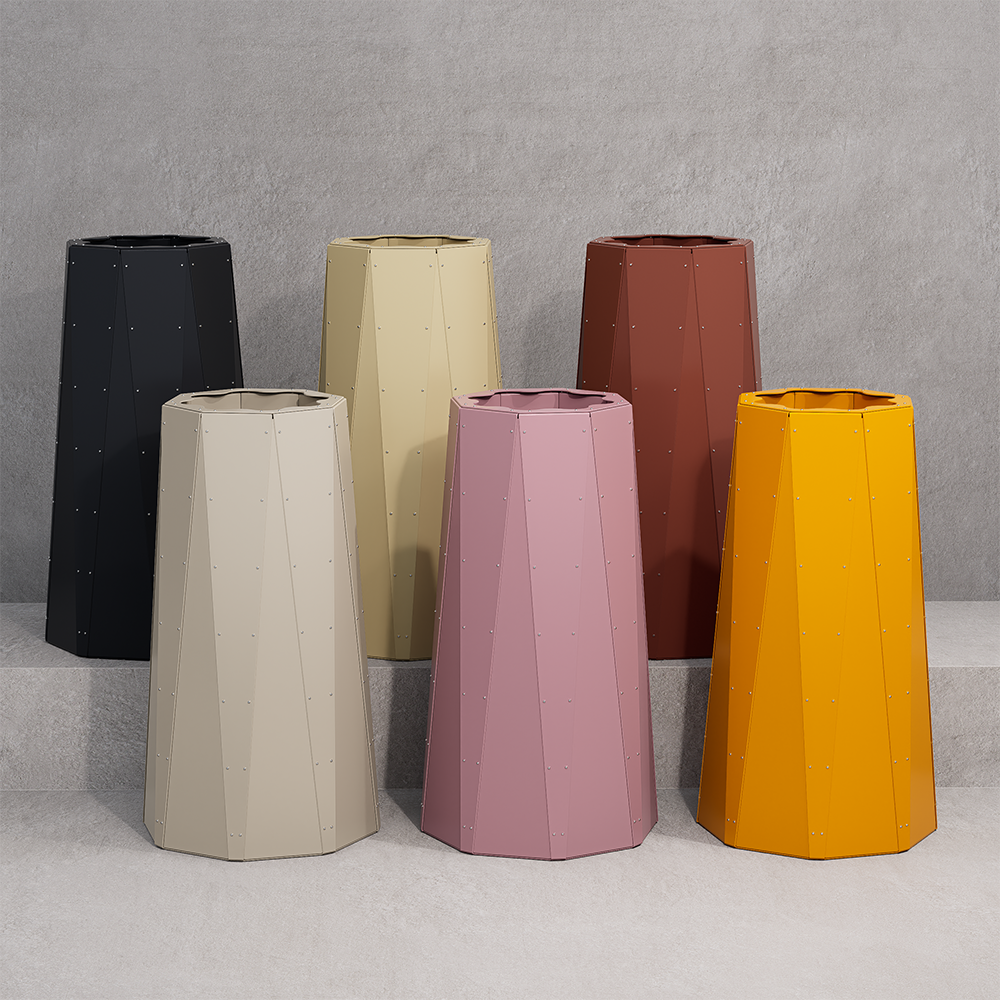 Altair 50.90 - Coloured Aluminium