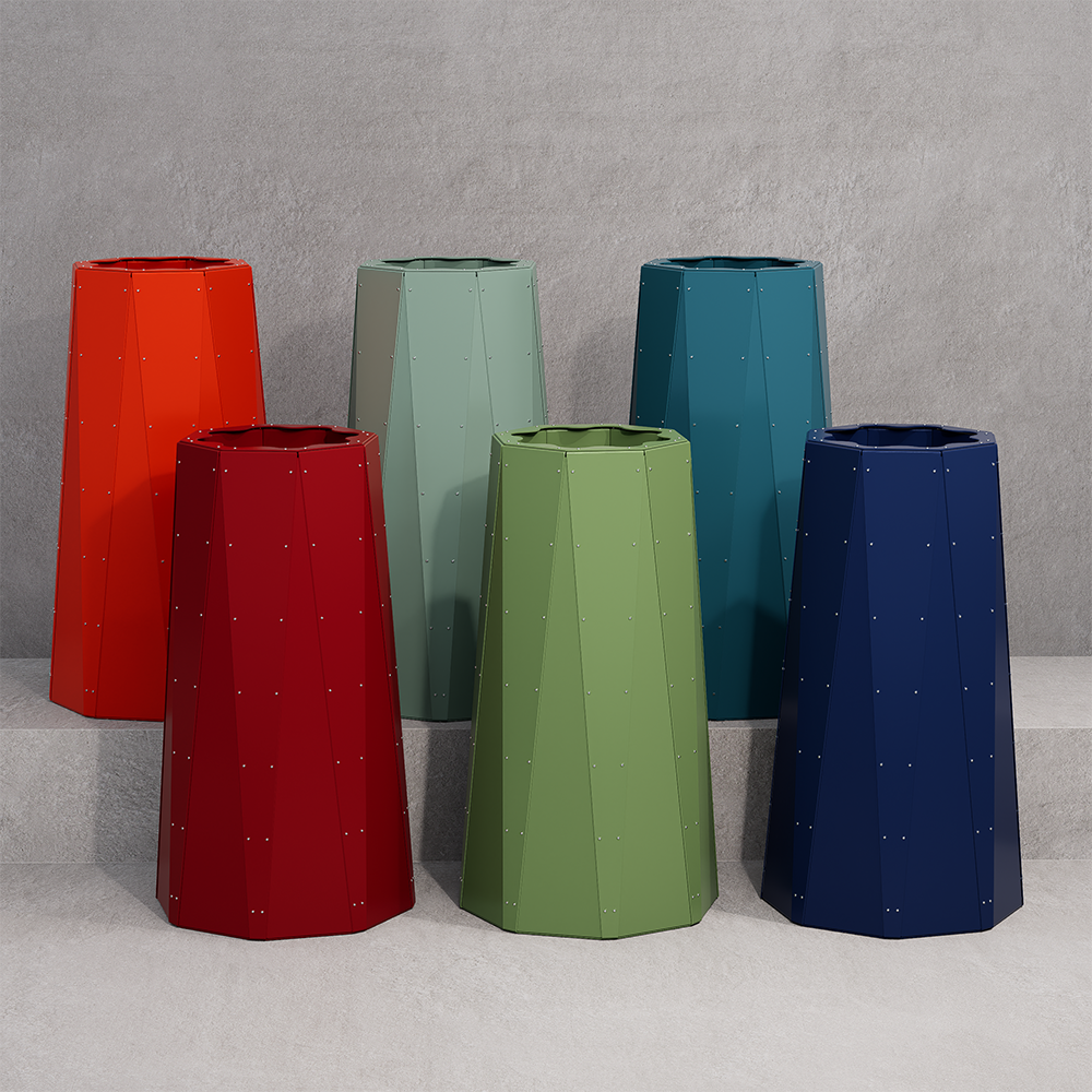 Altair 50.90 - Coloured Aluminium