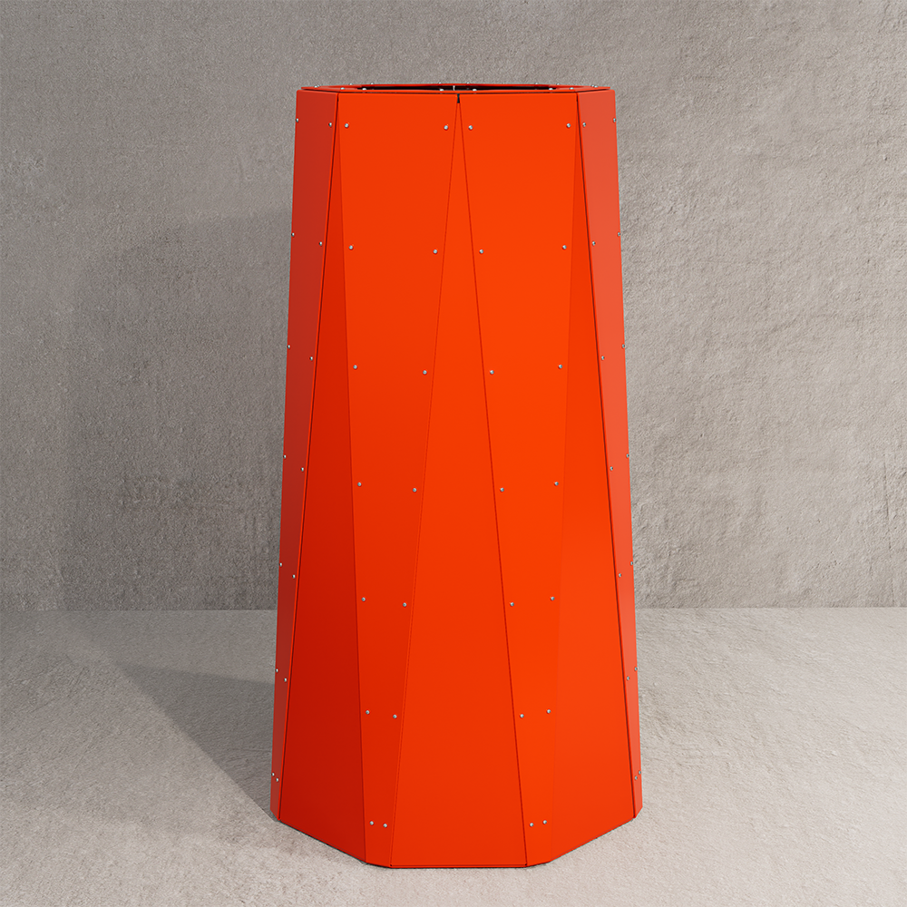 Altair 50.90 - Coloured Aluminium