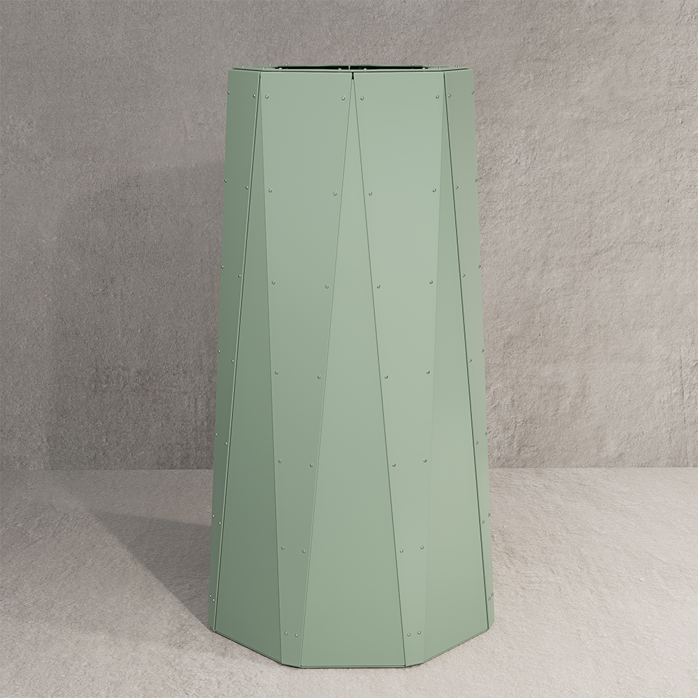 Altair 50.90 - Coloured Aluminium