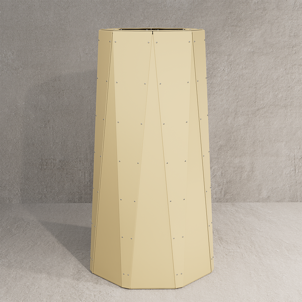Altair 50.90 - Coloured Aluminium