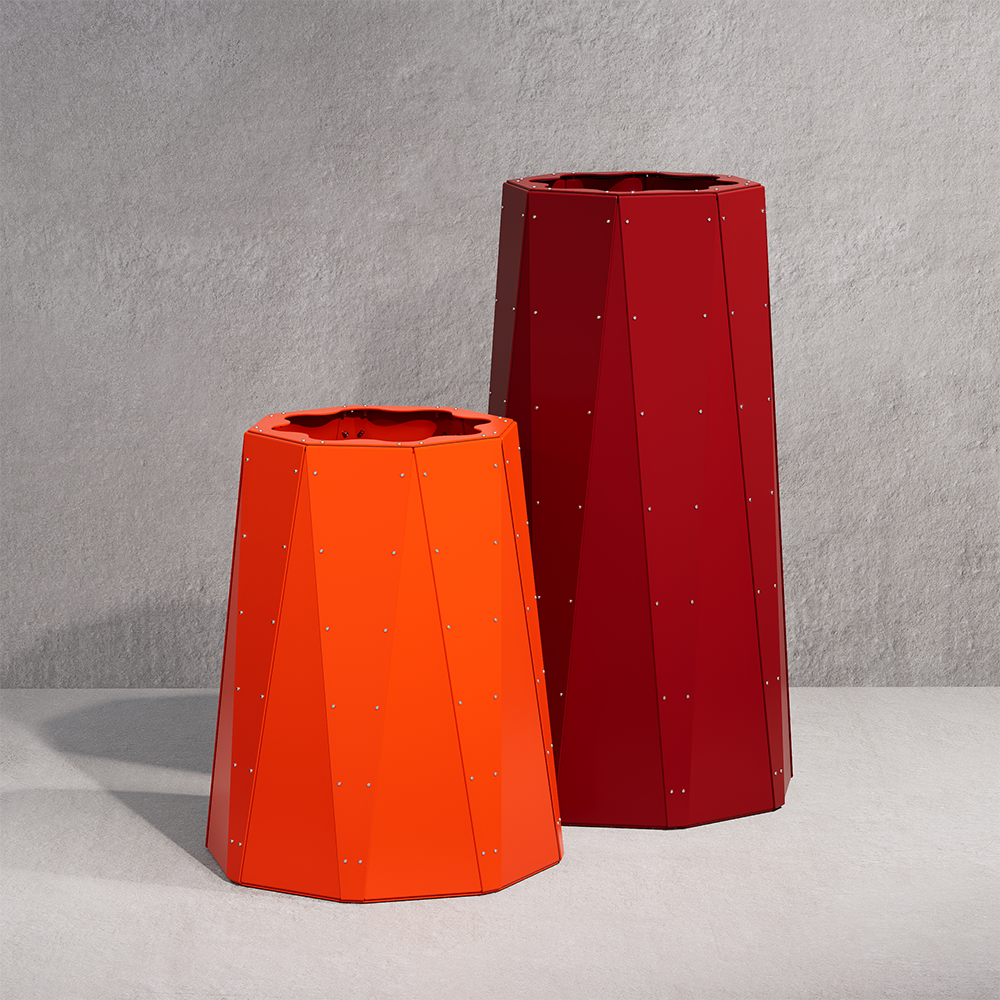 Altair 50.90 - Coloured Aluminium