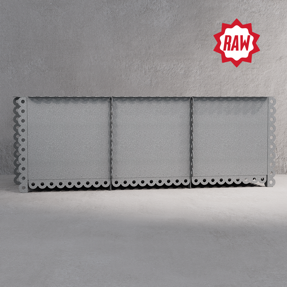 Ankaa 150.55.50 - Galvanised Steel