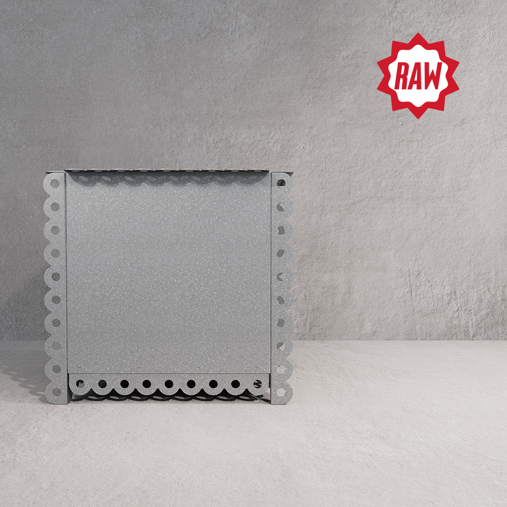 Ankaa 55.55.50 - Galvanised Steel