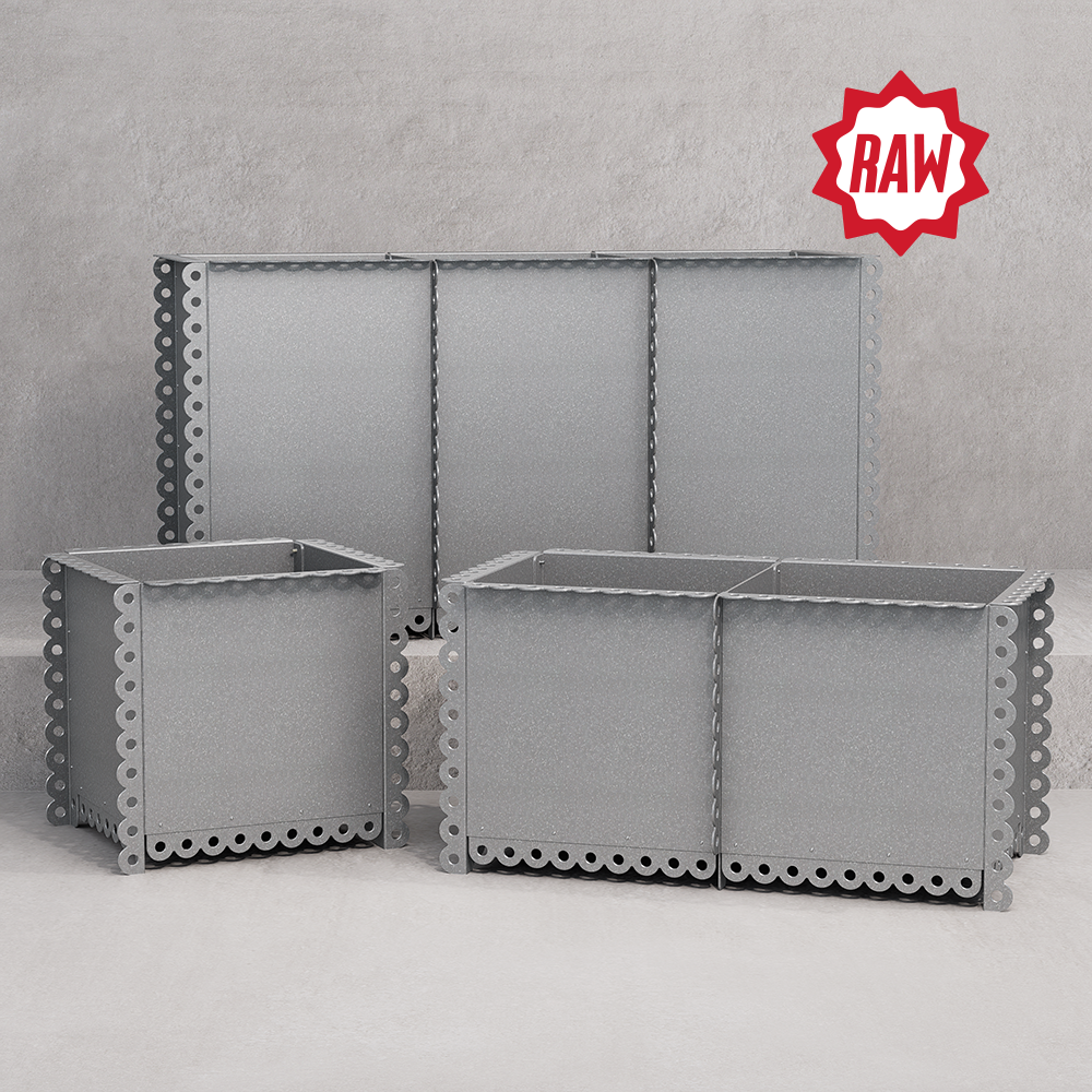 Ankaa 150.55.50 - Galvanised Steel