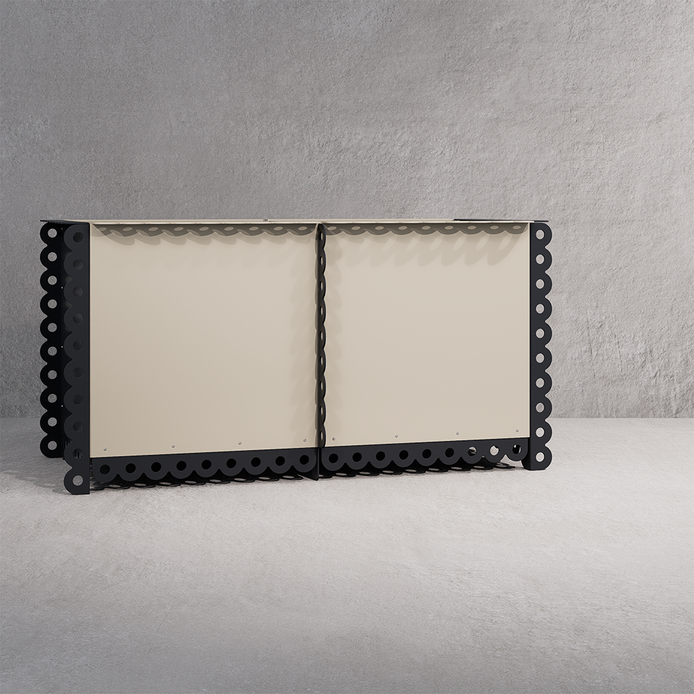 Ankaa 100.55.50 - Coloured Aluminium