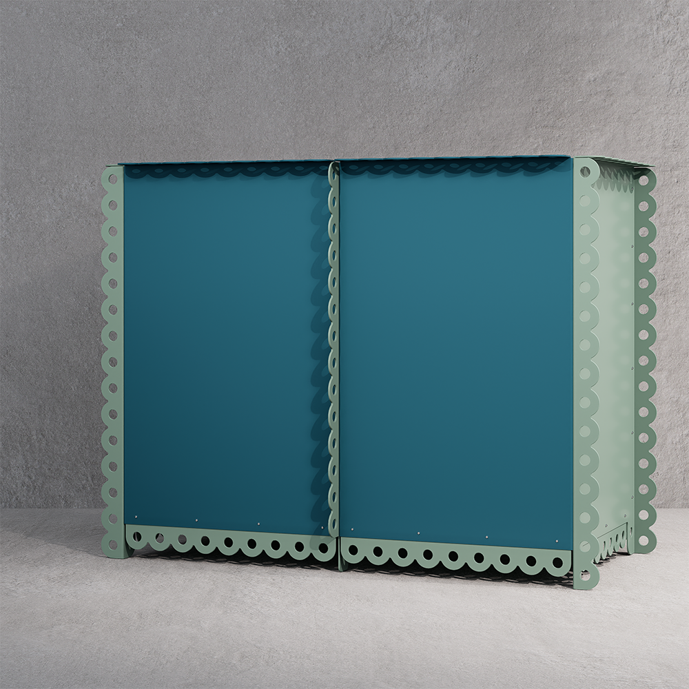 Ankaa 100.55.80 - Coloured Aluminium