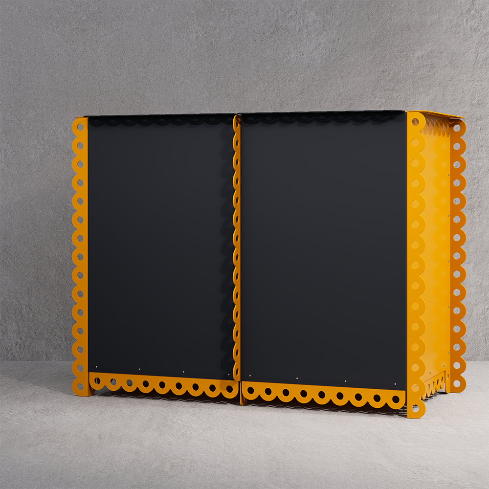 Ankaa 100.55.80 - Coloured Aluminium