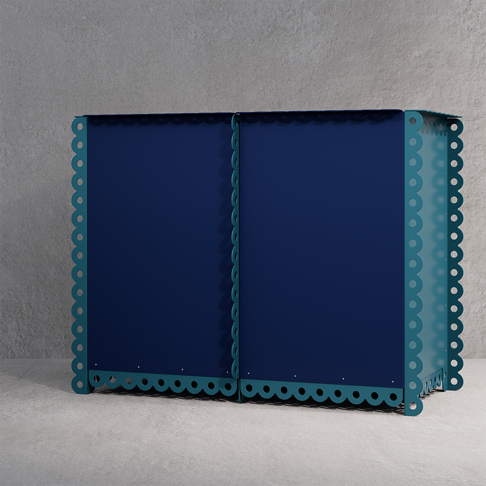 Ankaa 100.55.80 - Coloured Aluminium