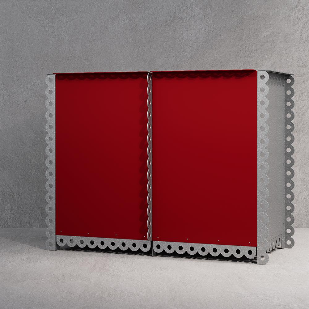 Ankaa 100.55.80 - Coloured Aluminium