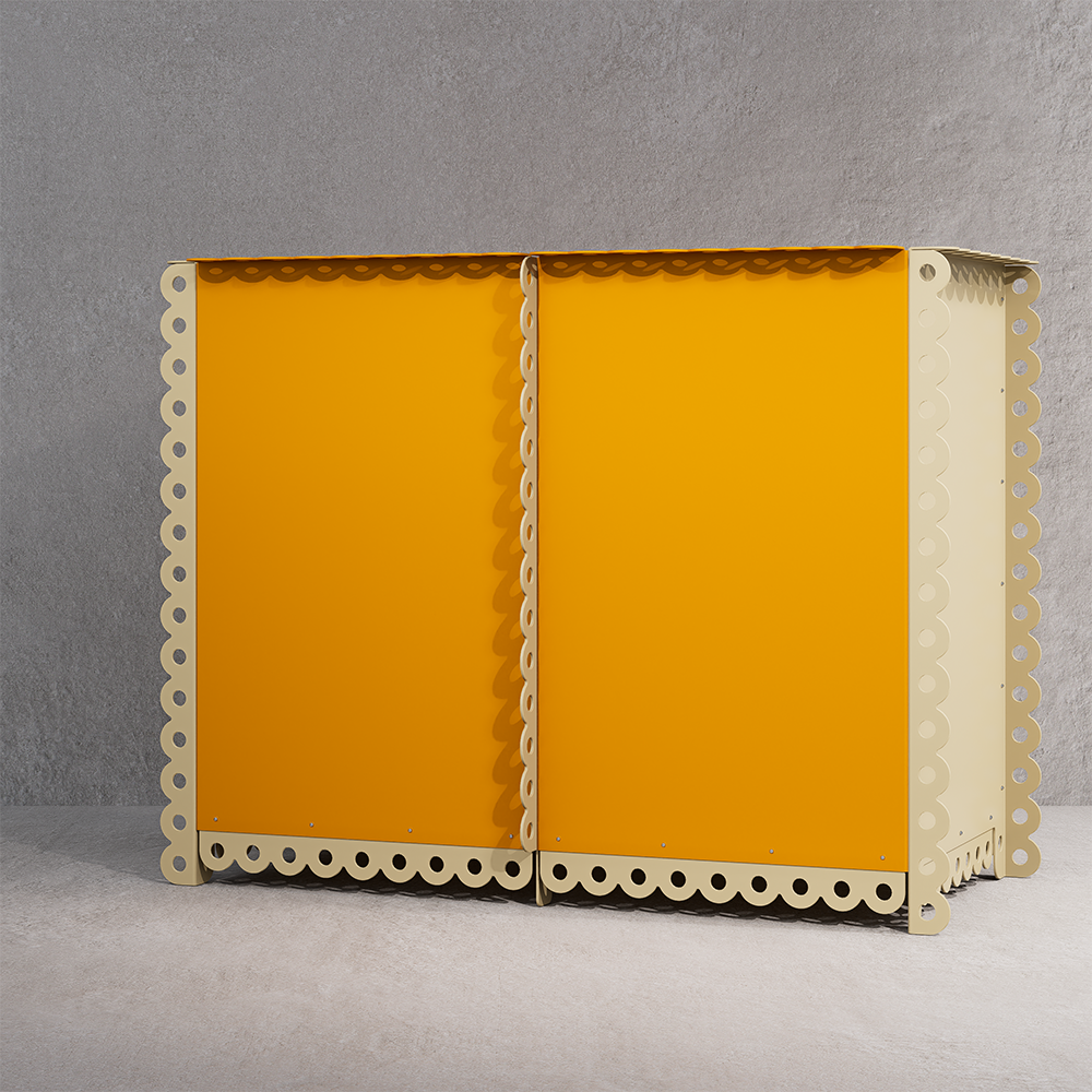 Ankaa 100.55.80 - Coloured Aluminium