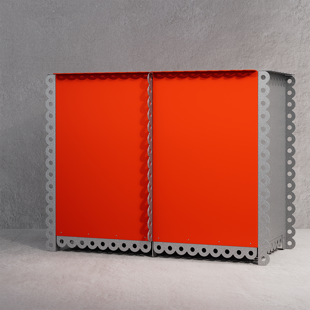 Ankaa 100.55.80 - Coloured Aluminium