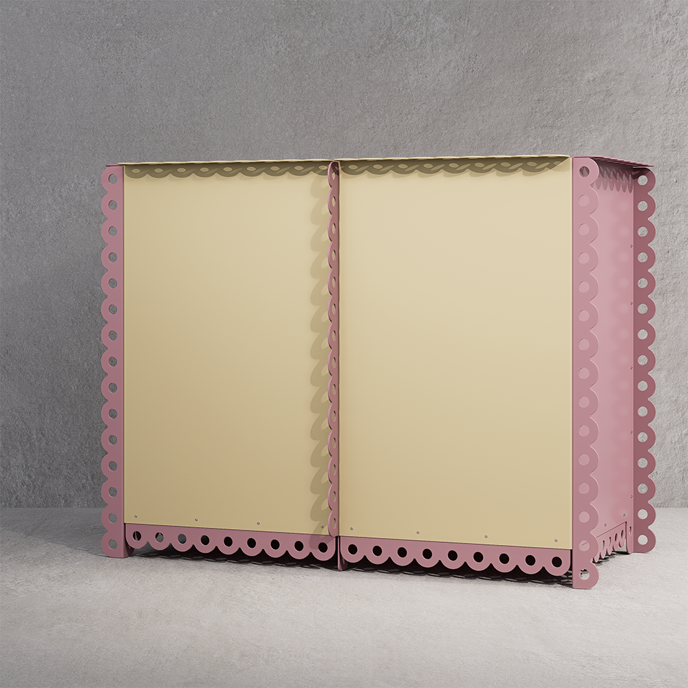 Ankaa 100.55.80 - Coloured Aluminium
