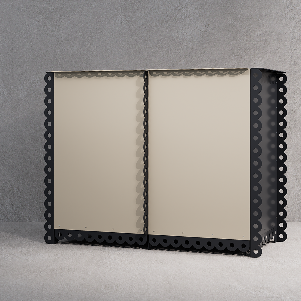 Ankaa 100.55.80 - Coloured Aluminium