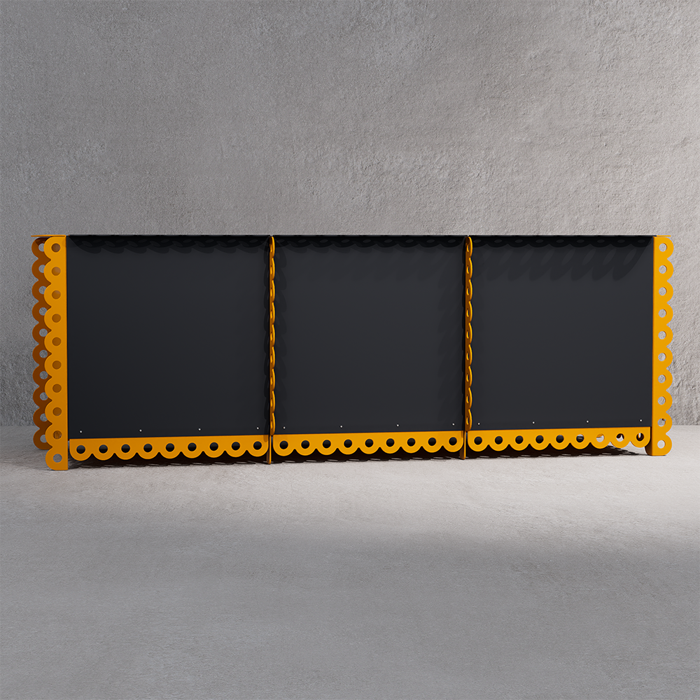 Ankaa 150.55.50 - Coloured Aluminium