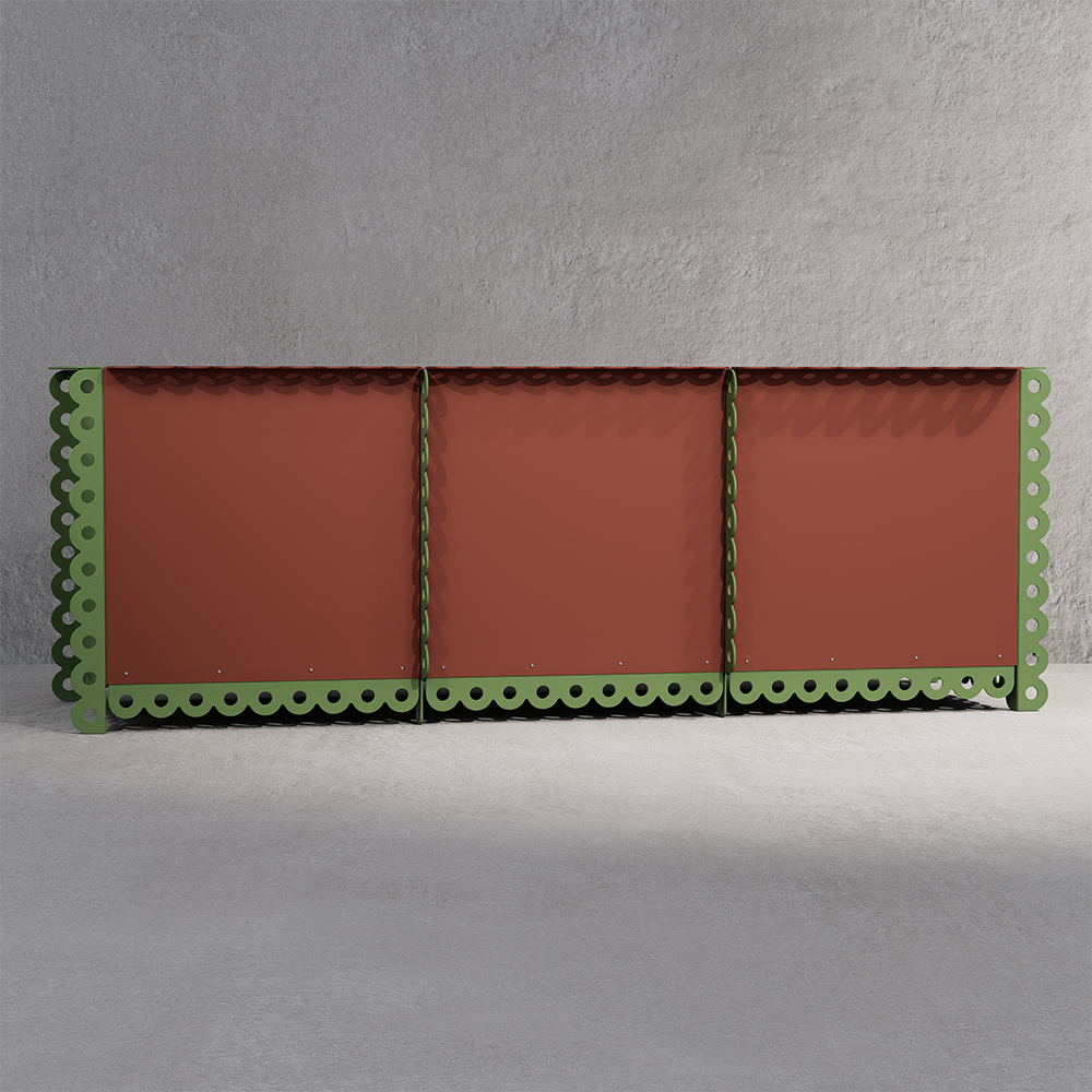 Ankaa 150.55.50 - Coloured Aluminium