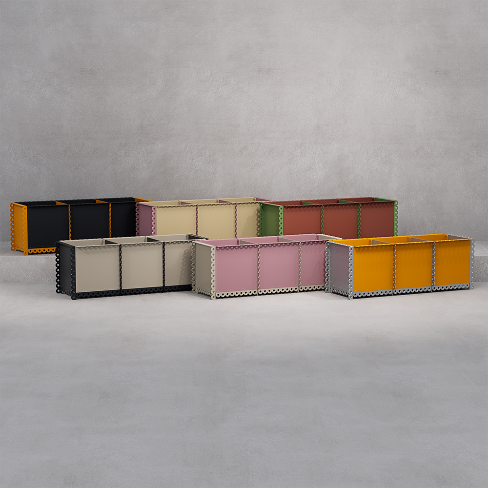 Ankaa 150.55.50 - Coloured Aluminium
