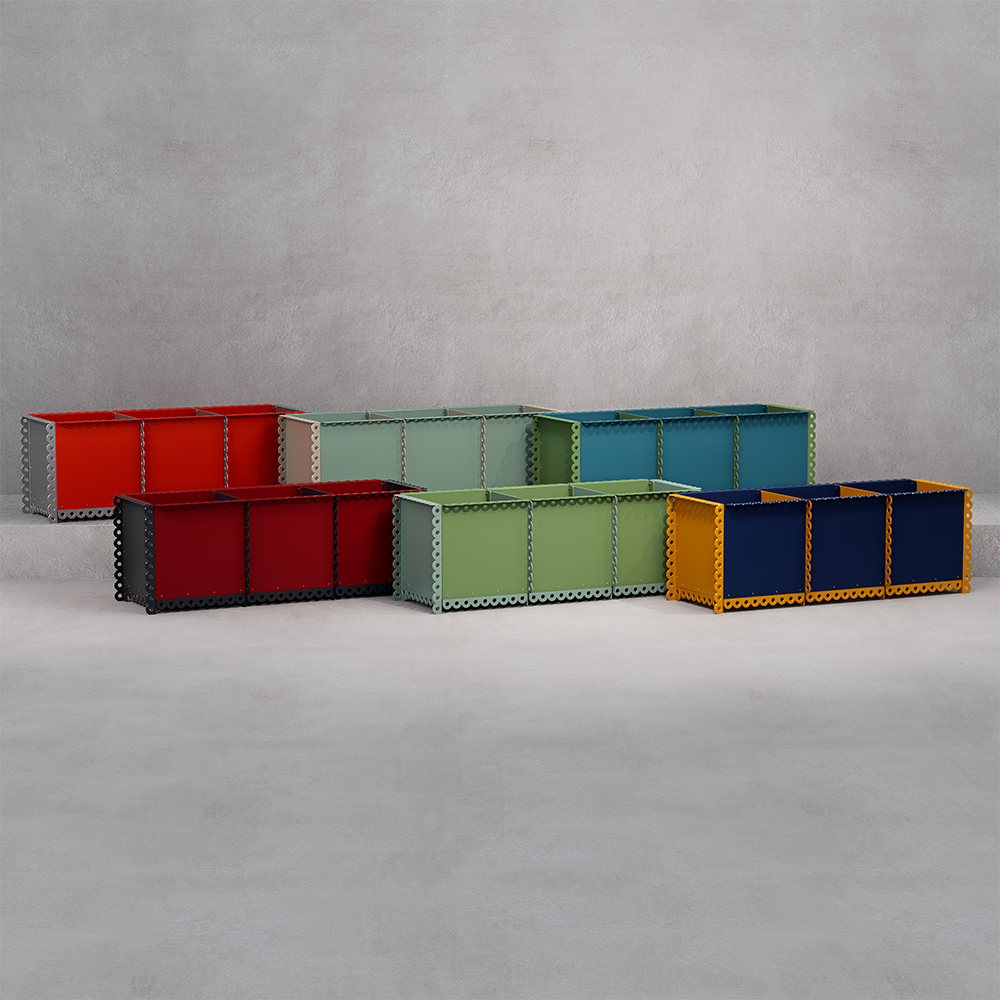Ankaa 150.55.50 - Coloured Aluminium