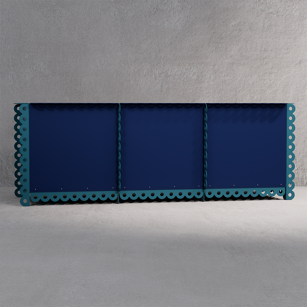 Ankaa 150.55.50 - Coloured Aluminium