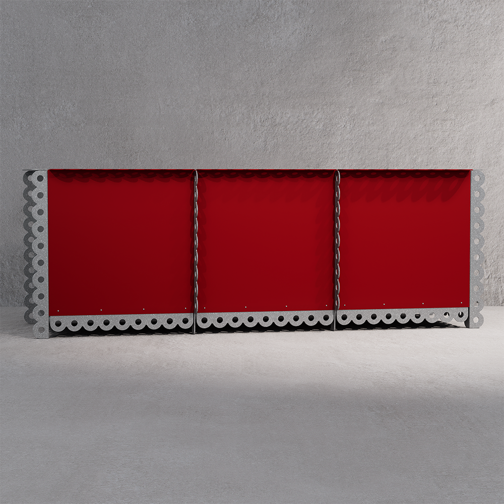 Ankaa 150.55.50 - Coloured Aluminium